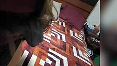 Alumna mexicana de tecnica vino de visita y yo cogiendomela en vez de hacer tareas no pude aguantarme las ganas de cogerme a mi companera sin condon video amateur casero