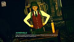 Exploring eternum 42 in this hentai anime game adventure