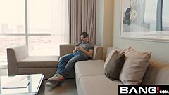 Cadence Lux Gives Blowjob And Squirts In Gonzo Group Scene