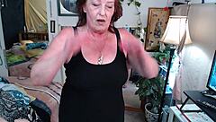 Long-legged DawnSkye1962 models sundresses with curvy charm