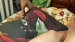 we woke our roommate with loud orgasms