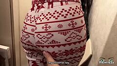 Christmas Alone With Stepmom Fuck In Pantry Creampie