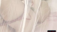 Hailey Afton Feels Thrilled as Slim Blonde Teen Playboy Model from Canada