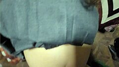 Long-haired Mexican student gets creampied in uniform