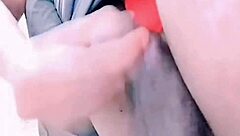 Small cock bisexual enjoys anal and piss play