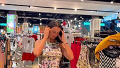 compilation of public dressing up whores