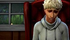 Beverly Bennett in hot interracial action in The Sims 4