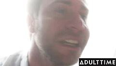 Charly Summer Begs Stepdad for Oozing Creampie!