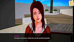 Is My New Family 282 Featuring Redhead MILF With Big Ass In Anime Style?