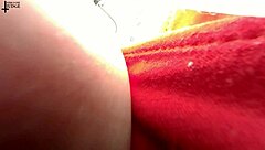 Giantess Hides Tiny 18+ Man in Huge Tits