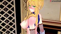 Artoria Pendragon Gets Fucked Hard In Fate Zero Stay Night Fantasy Hentai