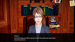 Is My New Family 282 Featuring Redhead MILF With Big Ass In Anime Style?