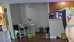 Tiny cock masturbates in front of hidden camera
