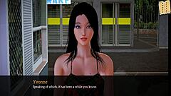 Is My New Family 282 Featuring Redhead MILF With Big Ass In Anime Style?