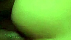 Petite girl takes huge dildo creampie in miniskirt