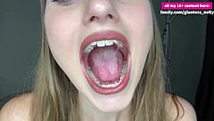 Vore gummy bears fall down my throat