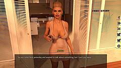 Dreams Of Desire - Alex Watching Jena Taking Shower