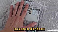 Brazilian Prostitute Lady Snow Enjoys Ass Fucking Doggystyle with Titto Gomez and Lord Kenobi