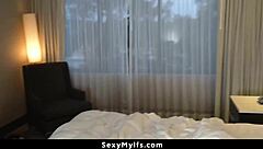 Stepmo Feels Shocked Discovering Stepdaughter Loves Big Black Cock