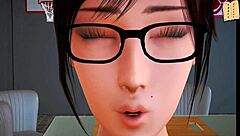 Is My New Family 282 Featuring Redhead MILF With Big Ass In Anime Style?