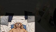 Furry VR experience with a hot doggy style scene