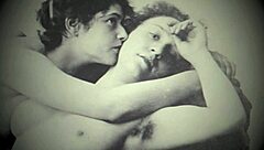 Antique Eskimo beauty gets her hairy pussy licked