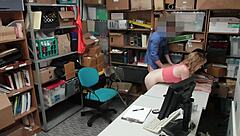 hot bffs bonnie grey and maya bijou busted shoplifting, face punishment