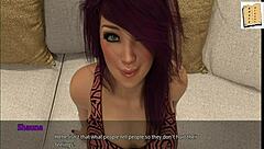 Wvm 113 Chats with Gorgeous Pink Haired Milf in Web Session