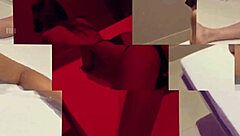 India and novinha invite two friends for a wild time 😏