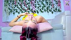 i suck my step son's friend until he cums on my face