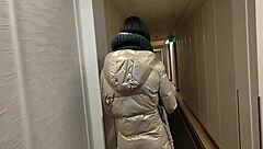 Milf's hotel night with stranger