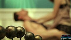 Spanish Ginger Teen 18+ Takes Control With Blowjob And Cunilingus Over Him