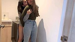 it's strange but i like the kisses from my stepbrother's wife