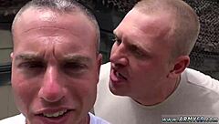 First time gay bear suit glory hole experience