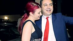 valentina palermo gives outdoor blowjob to andrea diprè in public