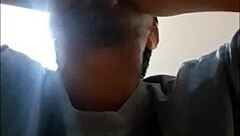 Uncle sneaks in for blowjob when alone