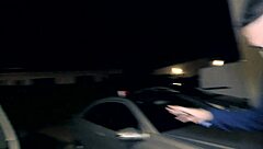 Outdoor Valentine's Day sex in Italian pornstar’s cunt