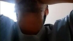 Uncle sneaks in for blowjob when alone