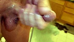 my legs shook after that intense orgasm in the shower