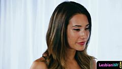 This naughty old woman has piercings on her big tits and pussy lips.