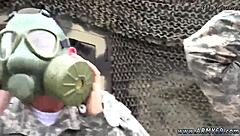 First time gay bear suit glory hole experience