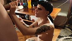 Nadija and Angellina, dare to taste each other's forbidden fruits?