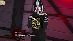 Eternum 240: Curvy Teen in 3D Cartoon Outfit