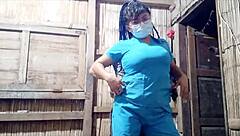 stepbrother helps his hot stepsis go viral online with taboo pov fantasy