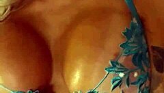 Monika Fox's Pierced Nipples Tease In Pre-Shoot Posing