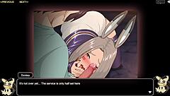 i'm narratin' this hentai game part 3 with big tits in the stable ranch