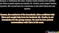 lewd milf sucks cock her males and gets oral creampie