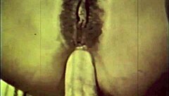 Vintage interracial anal contrasts old and new