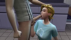 young man fucks boss