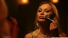 Beautiful vixen Cherry has her met her match in a hot scene